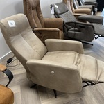 Fauteuil Hjort Knudsen manueel Taupe